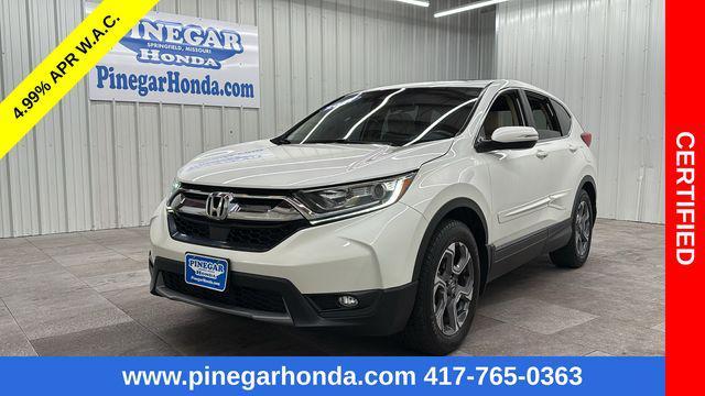 used 2017 Honda CR-V car, priced at $23,950
