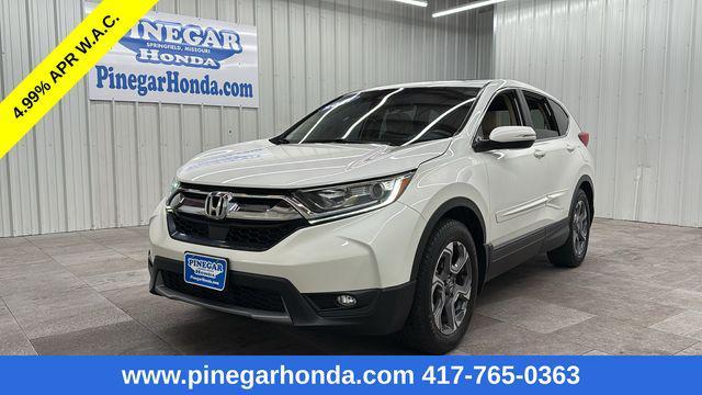 used 2017 Honda CR-V car, priced at $23,950