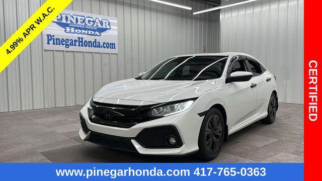 used 2017 Honda Civic car, priced at $22,950