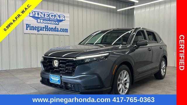 used 2024 Honda CR-V car, priced at $34,980