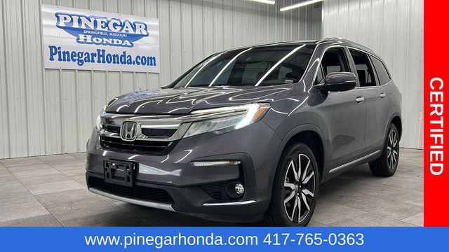 used 2020 Honda Pilot car, priced at $31,950