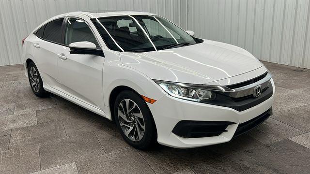 used 2017 Honda Civic car, priced at $20,950