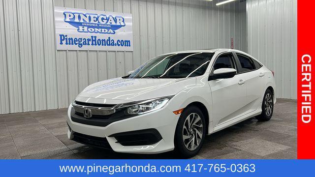 used 2017 Honda Civic car, priced at $20,950