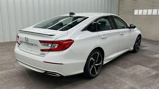 used 2021 Honda Accord car, priced at $28,950