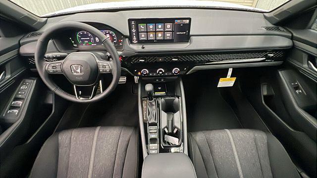 new 2025 Honda Accord Hybrid car, priced at $35,260