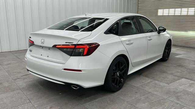 new 2026 Honda Civic car, priced at $28,200