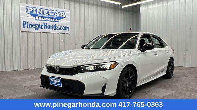 new 2026 Honda Civic car, priced at $28,200