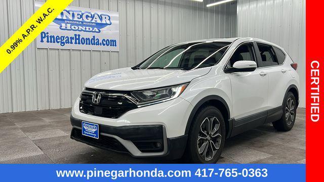 used 2021 Honda CR-V car, priced at $28,980