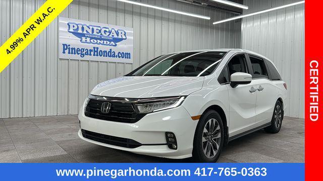 used 2021 Honda Odyssey car, priced at $30,950