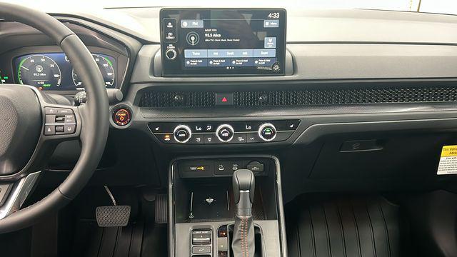 new 2026 Honda CR-V Hybrid car, priced at $40,705