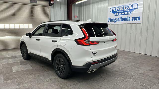 new 2026 Honda CR-V Hybrid car, priced at $40,705