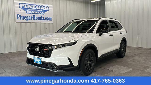 new 2026 Honda CR-V Hybrid car, priced at $40,705