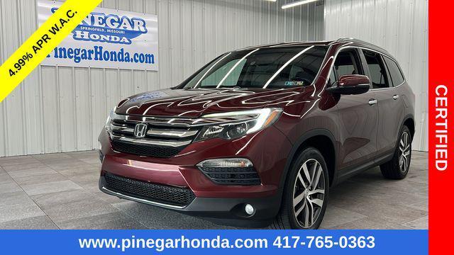 used 2018 Honda Pilot car, priced at $31,950