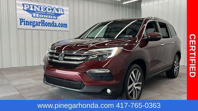 used 2018 Honda Pilot car, priced at $31,950