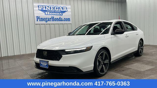 new 2025 Honda Accord Hybrid car, priced at $35,260