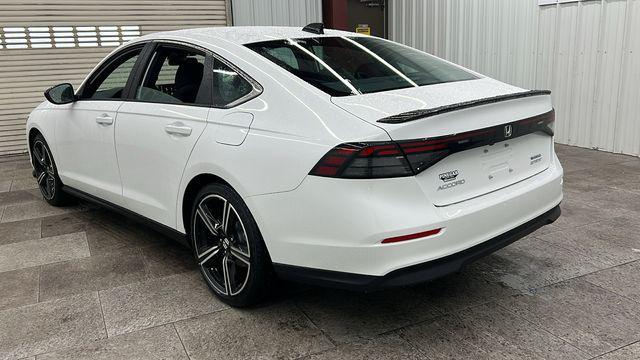 new 2025 Honda Accord Hybrid car, priced at $35,260