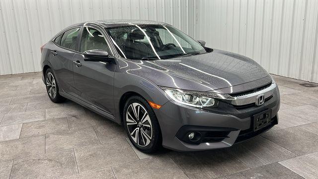 used 2018 Honda Civic car, priced at $19,950