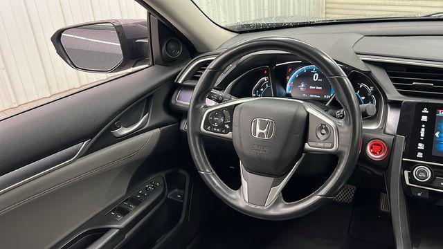 used 2018 Honda Civic car, priced at $19,950