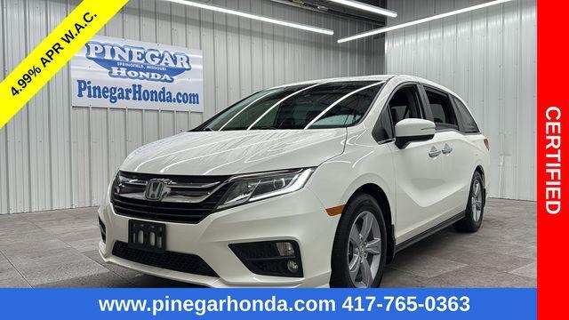 used 2018 Honda Odyssey car, priced at $29,950