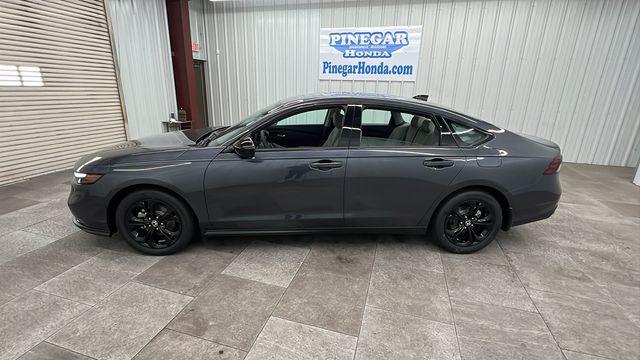 new 2025 Honda Accord car, priced at $31,710