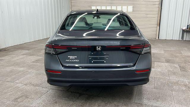new 2025 Honda Accord car, priced at $31,710