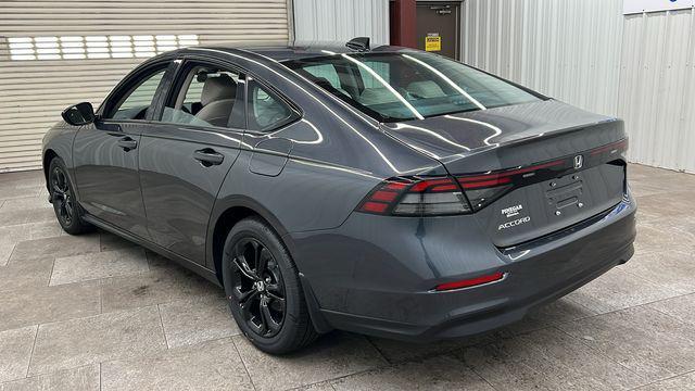 new 2025 Honda Accord car, priced at $31,710