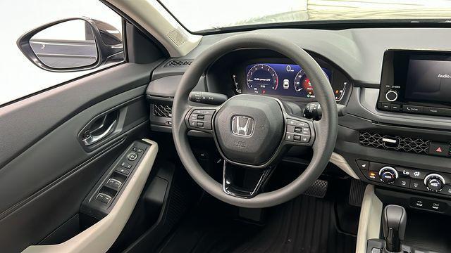 new 2025 Honda Accord car, priced at $31,710