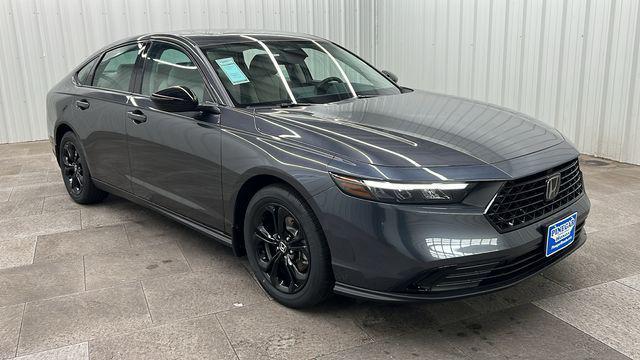 new 2025 Honda Accord car, priced at $31,710