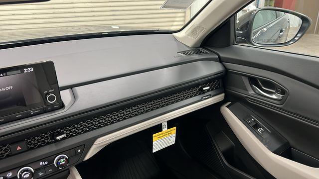 new 2025 Honda Accord car, priced at $31,710