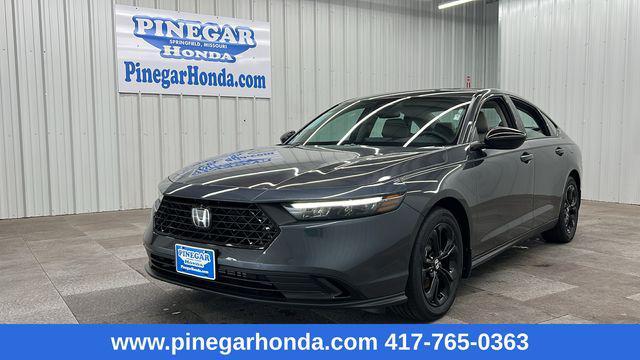 new 2025 Honda Accord car, priced at $31,710