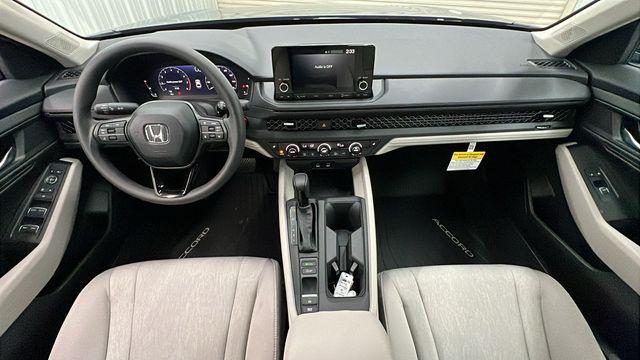 new 2025 Honda Accord car, priced at $31,710