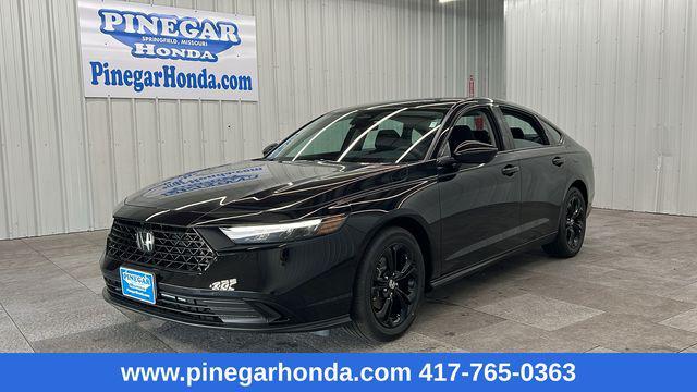 new 2025 Honda Accord car, priced at $31,076