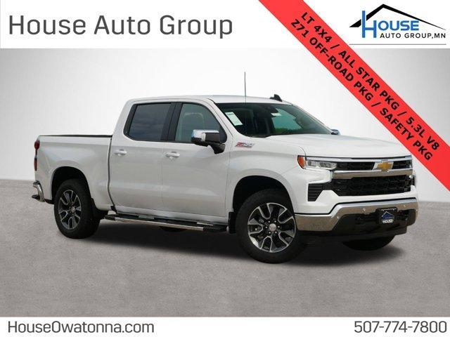 new 2024 Chevrolet Silverado 1500 car, priced at $51,705