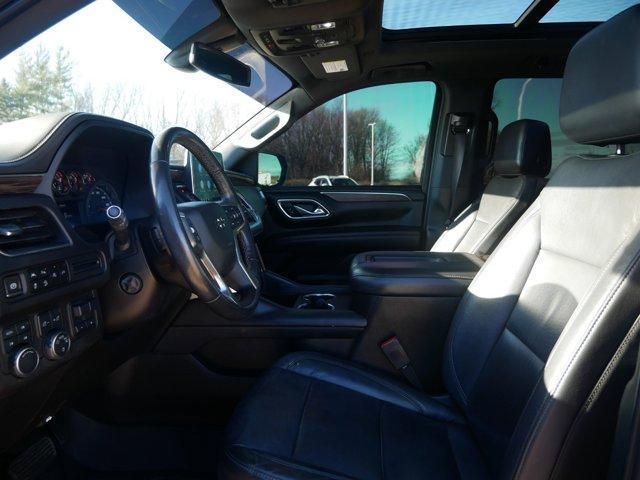 used 2021 Chevrolet Tahoe car, priced at $45,999