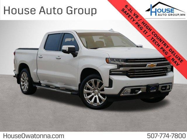 used 2021 Chevrolet Silverado 1500 car, priced at $41,499