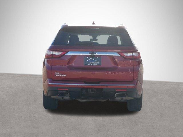 used 2018 Chevrolet Traverse car, priced at $27,652