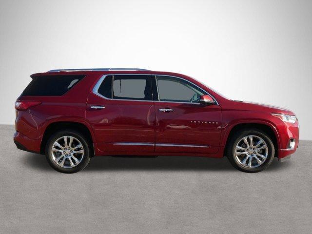 used 2018 Chevrolet Traverse car, priced at $27,652