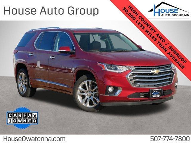 used 2018 Chevrolet Traverse car, priced at $26,999