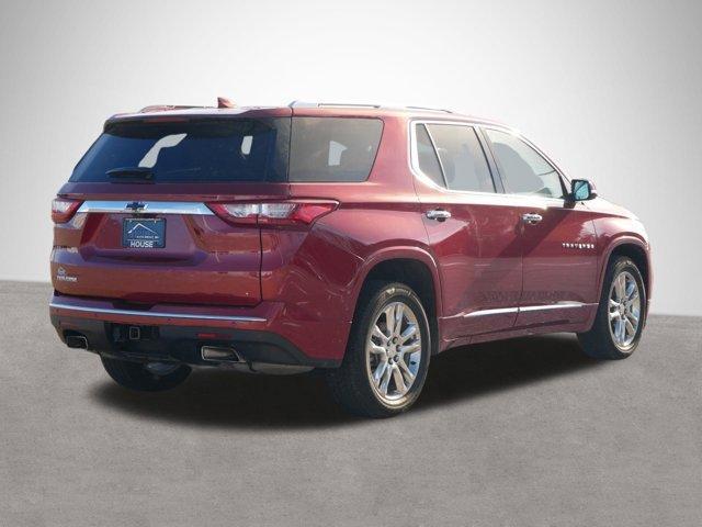 used 2018 Chevrolet Traverse car, priced at $27,652