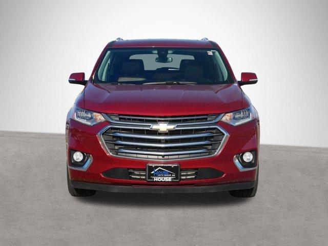 used 2018 Chevrolet Traverse car, priced at $27,652