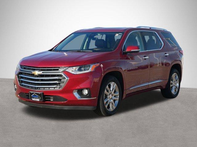 used 2018 Chevrolet Traverse car, priced at $27,652