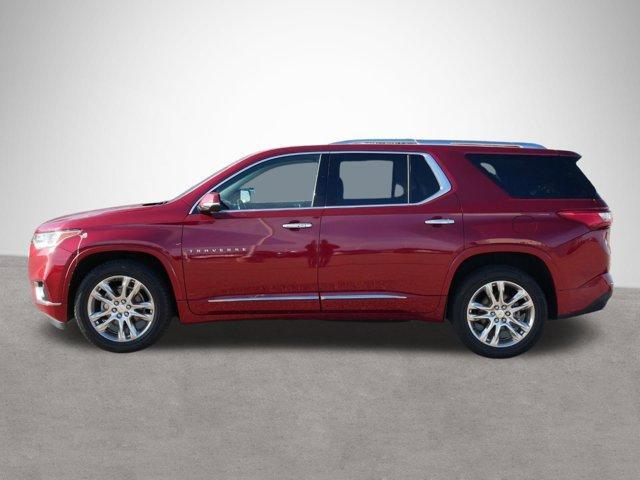 used 2018 Chevrolet Traverse car, priced at $27,652