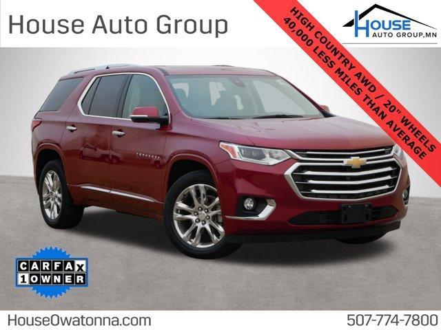 used 2018 Chevrolet Traverse car, priced at $28,500