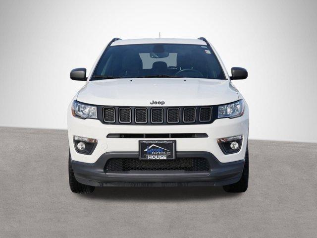 used 2021 Jeep Compass car, priced at $19,547