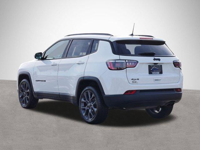 used 2021 Jeep Compass car, priced at $19,547