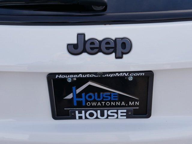 used 2021 Jeep Compass car, priced at $19,547