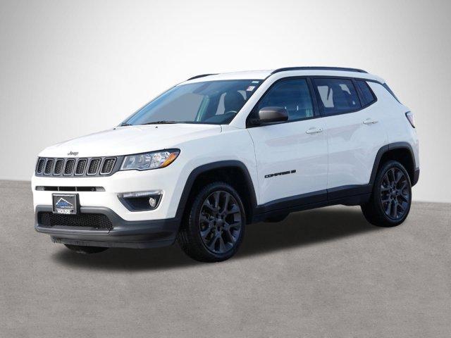 used 2021 Jeep Compass car, priced at $19,547