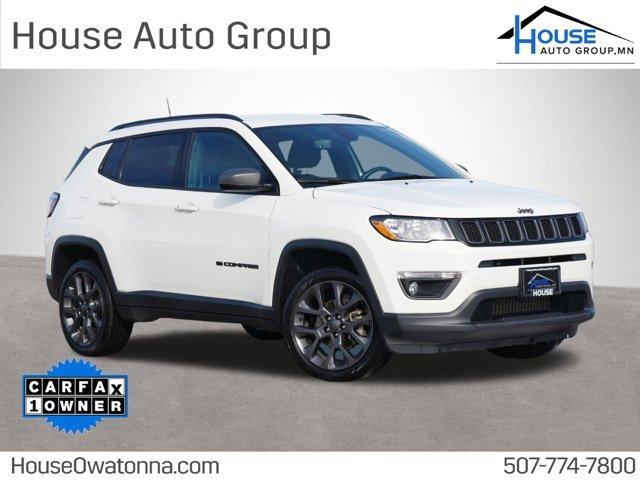 used 2021 Jeep Compass car, priced at $19,547