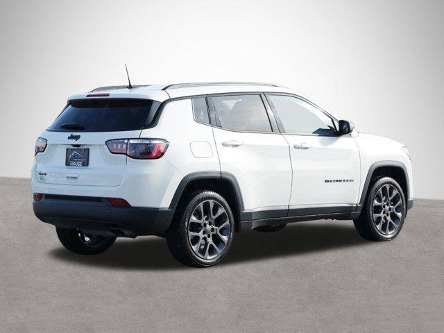 used 2021 Jeep Compass car, priced at $19,547