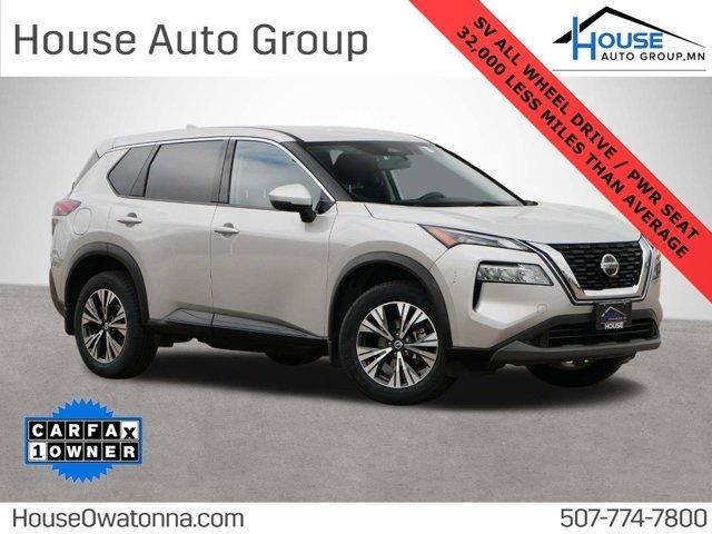 used 2021 Nissan Rogue car, priced at $23,469